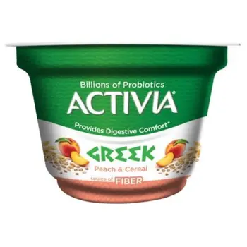 Activia Greek Yogurt Peach  Cereal 150 G