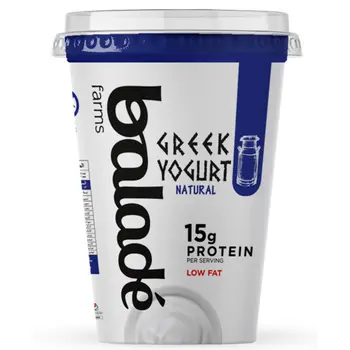 Balade Protein Greek Yogurt Low Fat 450g