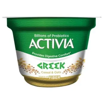 Activia Greek Yogurt Oat Cereal 150 G