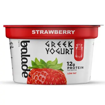 Balade Greek Yogurt Low Fat Strawberry 180g