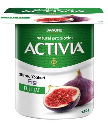 Activia Full Fat Fig Stirred Yoghurt 120g