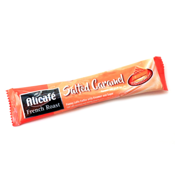 علي كافيه كابتشينو سريع التحضير بالكراميل المملح تحميص فرنسي 1ظرف