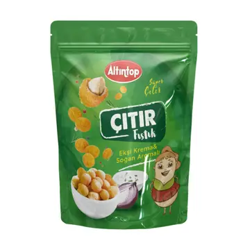 Altintop Çıtır Sour Cream & Onion Peanuts 140g