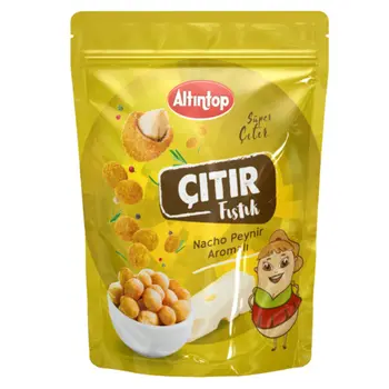 Altintop Çıtır Nacho Cheese Peanuts 140g