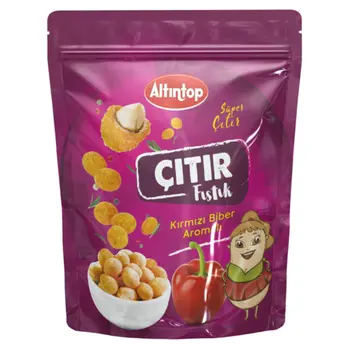 Altintop Paprika Coated Peanuts Snack 140g