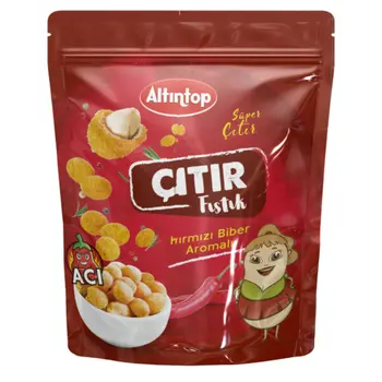 Altintop Spicy Coated Peanuts 140g