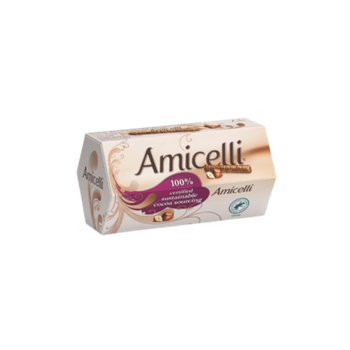 أميشيلي ويفر رول مغطى بالشوكولاتة بالحليب مع حشوة كريمة البندق 150جرام