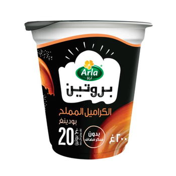 Arla Salted Caramel Protein Pudding 200g