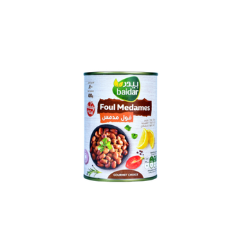 Baidar Foul Medammes Ready-to-Eat 400g