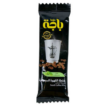باجة خلطة القهوة السعودية سريعة التحضير بالهيل 5جرام