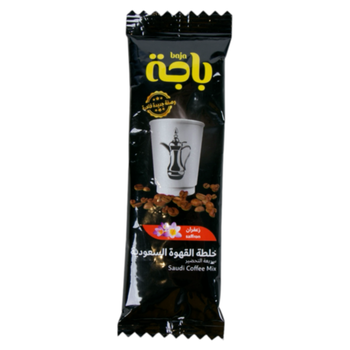 باجة خلطة القهوة السعودية سريعة التحضير بالزعفران 5جرام