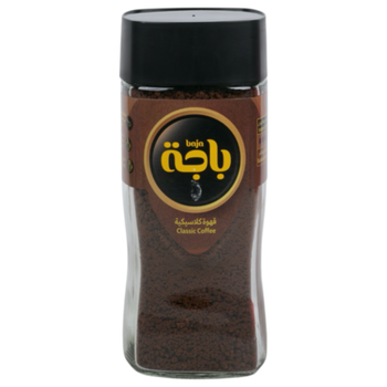 باجة قهوة كلاسيكية سوداء 200جرام