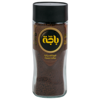 باجة قهوة كلاسيكية سوداء 100جرام