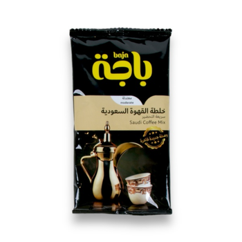 باجة قهوة سعودية سريعة التحضير معتدلة 30جرام