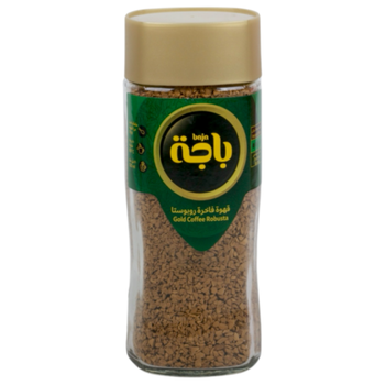 باجة قهوة فاخرة روبوستا 100جرام