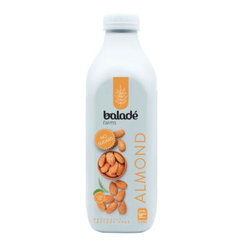 بلدي فارمز شراب اللوز خالي من السكر 1لتر