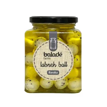 Balade Farms Labneh Ball with Olive Oil 500g