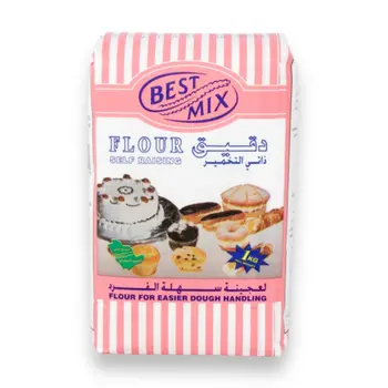 Best Mix Self-Raising Flour 1kg