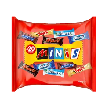 Best Of Our Minis Assorted Chocolates 400g