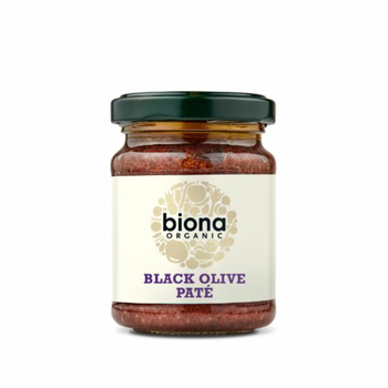 Biona Organic Black Olive Pate 120g