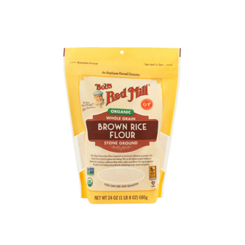 Bob's Red Mill Organic Brown Rice Flour 680g