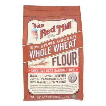 Bob's Red Mill Whole Wheat Flour 2.27kg