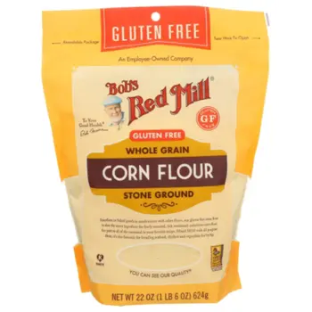 Bob's Red Mill Whole Grain Stone Ground Corn Flour 624g