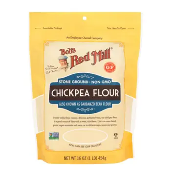 Bob's Red Mill Stone-Ground Chickpea Flour 454g
