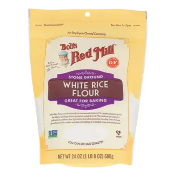 Bob's Red Mill Gluten-Free White Rice Flour 680g
