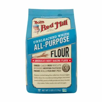 Bob's Red Mill Unbleached White All-Purpose Flour 5 lbs