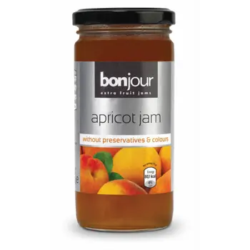 Bonjour Extra Fruit Apricot Jam 290g