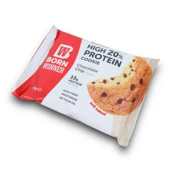 Born Winner Chocolate Chip High-Protein Cookie 75g