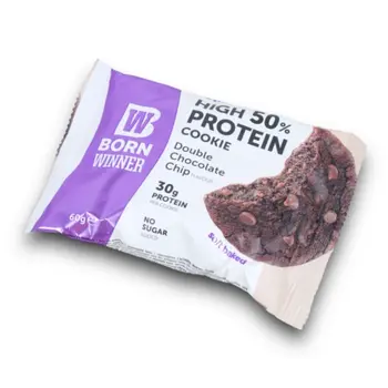 Born Winner Double Chocolate Chip Cookie 75g