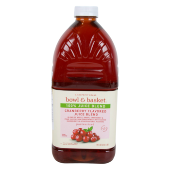 بول آند باسكيت مزيج عصير بنكهة التوت البري 1.89لتر