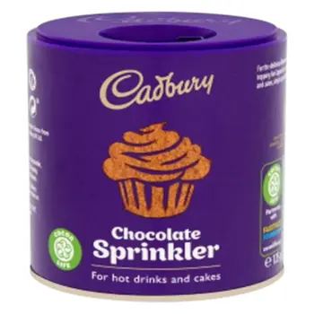 Cadbury Chocolate Sprinkler 125g