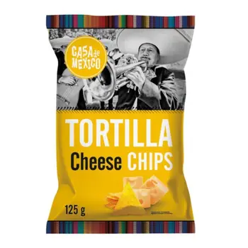 كازا دي مكسيكو شيبس تورتيلا بالجبنة 125جرام