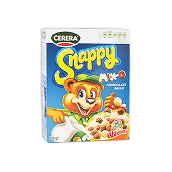 سيريرا كرات حبوب الإفطار بنكهة الشوكولاتة ونكهة الحليب 250جرام