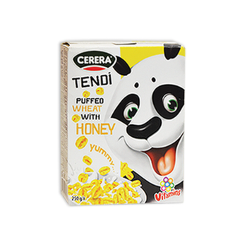 سيريرا تيندي حبوب الإفطار مغطأة بالعسل الطبيعي 250جرام