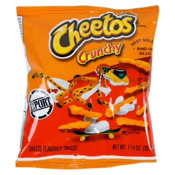 شيتوس كرنشي 1.25 اونصه 1قطعة