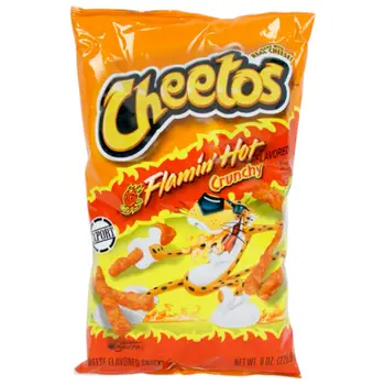 شيتوس كرنشي حار نار 8 اونصه 1قطعة