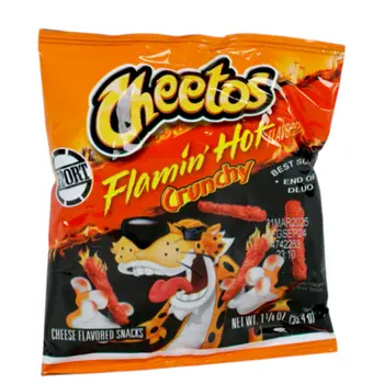 شيتوس كرنشي حار نار 1.25 اونصه 1قطعة