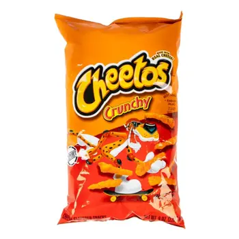 شيتوس كرانشي بطعم الجبنة 8 أونصة 1قطعة