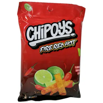 شيبويز رقائق التورتيلا بنكهة فاير ريد الحار 113.4جرام