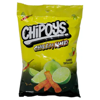 شيبويز رقائق التورتيلا بنكهة الفلفل الحار والليمون 113.4جرام