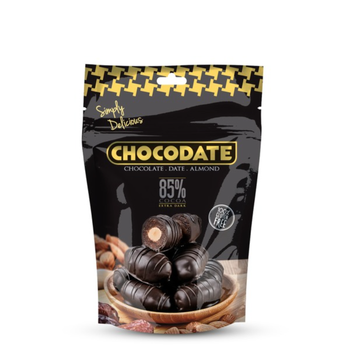 Chocodate Extra Dark Chocolate Dates 90g