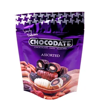 Chocodate Assorted Chocolate with Date & Almond 90g