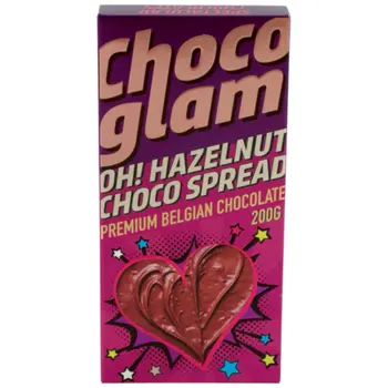 Chocoglam Hazelnut Choco Spread 200g