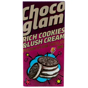 Chocoglam Premium Belgian Chocolate 200g