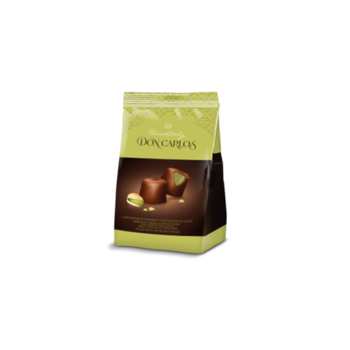 Chocolitaly Don Carlos Pistachio Milk Chocolate 100g