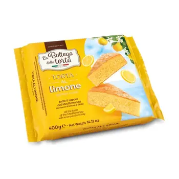 Chocolitaly La Bottega Della Torta Lemon Cake 400g